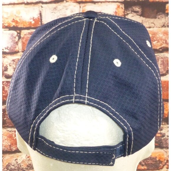 Lowes Front End Appreciation Navy Blue Adjustable Baseball Hat 100% Polyester - Picture 3 of 7